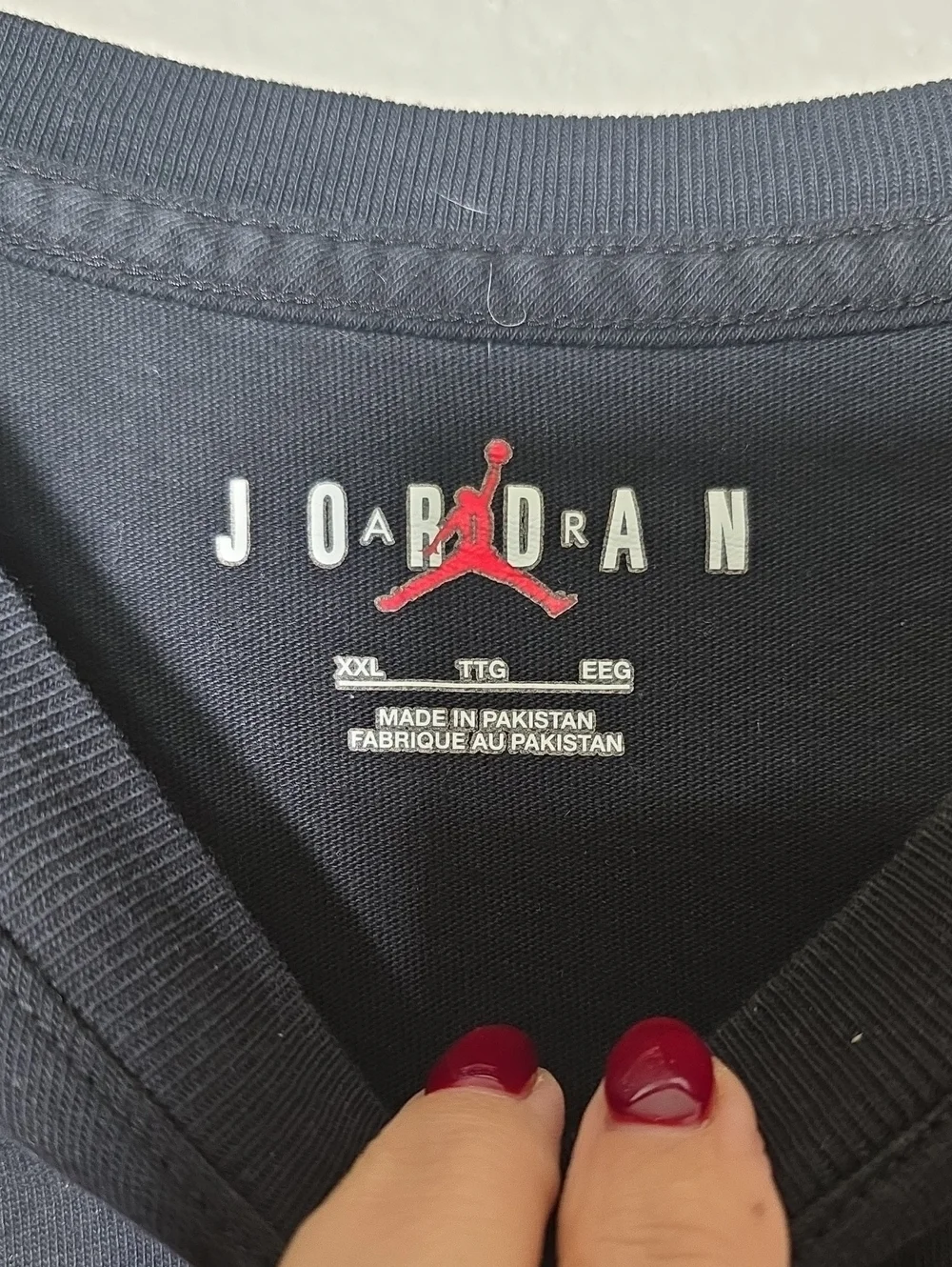Jordan short sleeve